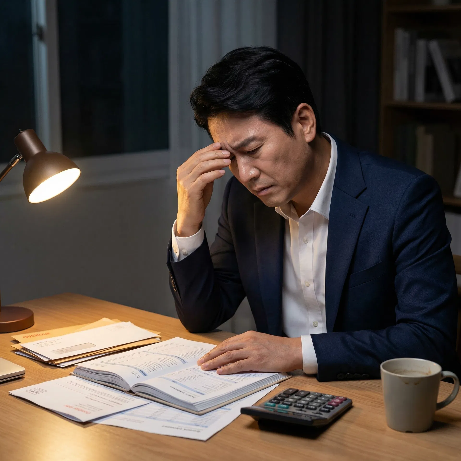 사업 지속이
더 이상 어렵습니다